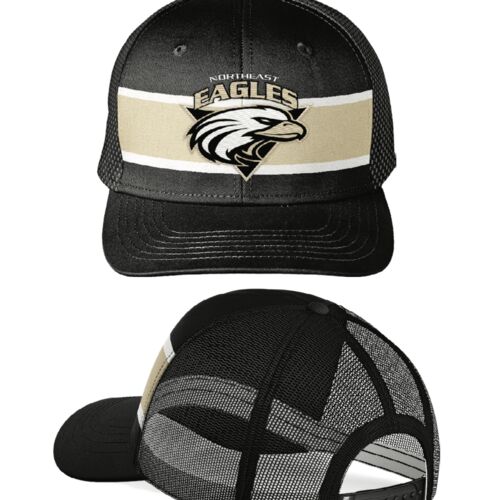 North East Eagles Post Gamer 6 Panel Mesh Hat   Thumbnail