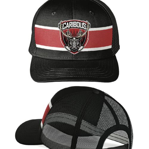 Clarenville Caribous Post Gamer 6 Panel Mesh Hat Thumbnail