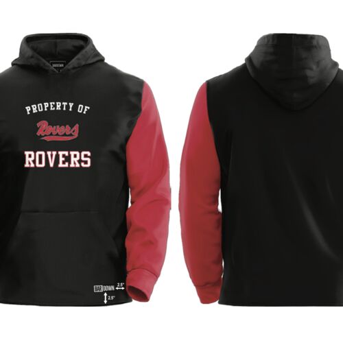 Bay Arena Rovers Art Attack Streetwear Hoodie - Youth  Thumbnail