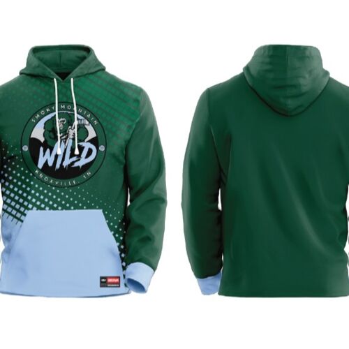 Smoky Mountain Wild Sublimated Hoodie Thumbnail