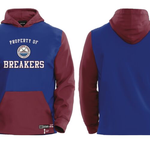 Southern Shore Breakers Art Attack Streetwear Hoodie - Youth Thumbnail