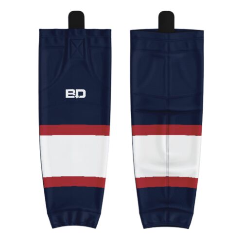 North Bay Trappers AAA Cut & Sew Hockey Socks Thumbnail