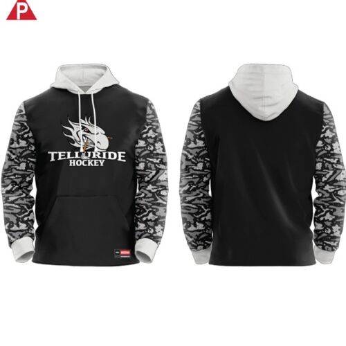 Telluride  Hockey Sublimated Hoodie - Youth  Thumbnail