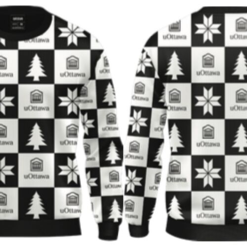 Uni. of Ottawa Ugly Christmas Sweater Thumbnail