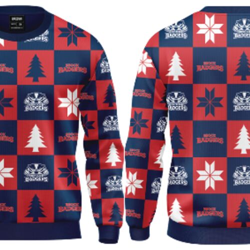 Brock University Ugly Christmas Sweater Thumbnail