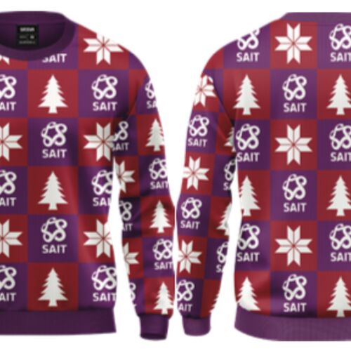 Sait Ugly Christmas Sweater Thumbnail