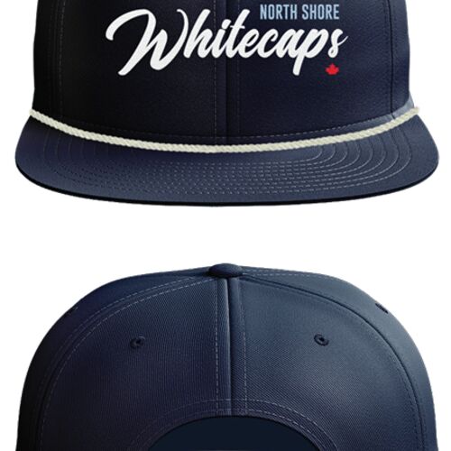North Shore Whitecaps Flat Brim String Hat Thumbnail
