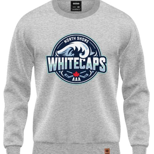 North Shore Whitecaps Fleece Crewneck - Youth Thumbnail