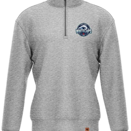 North Shore Whitecaps Fleece Quarter Zip - Youth Thumbnail