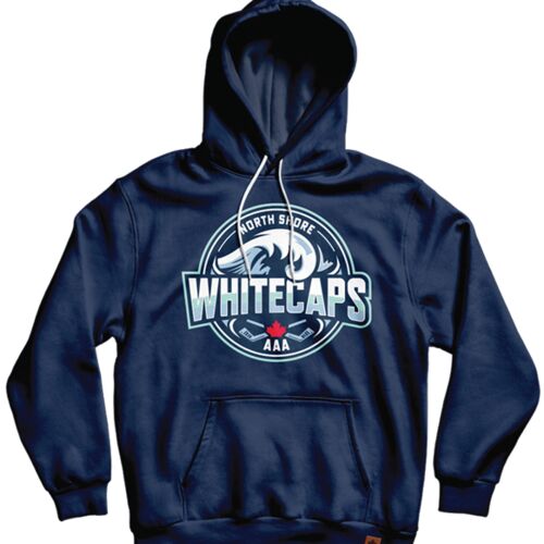 North Shore Whitecaps Fleece Hoodie - Youth Thumbnail