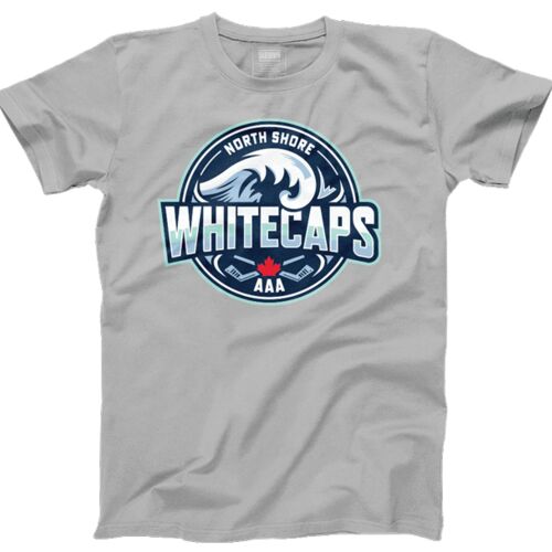 North Shore Whitecaps Classic T-Shirt - Youth Thumbnail