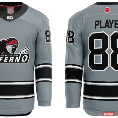 Jr. Inferno GHC Sublimated Hockey Jersey H5 Youth Thumbnail