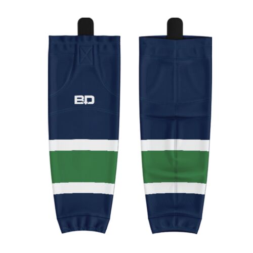 Jr Lakers Hybrid Hockey Socks Thumbnail