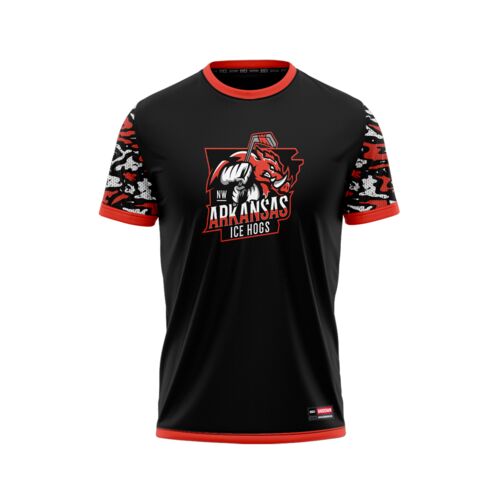 Northwest Arkansas Hockey Sublimated Short Sleeve - Youth Thumbnail