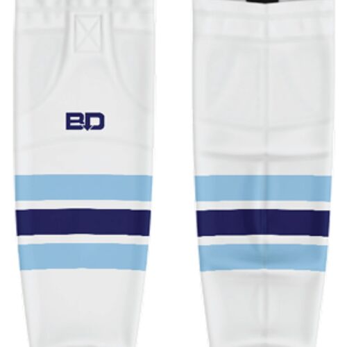 Guelph Giants Sublimated Hockey Socks White - Youth Thumbnail