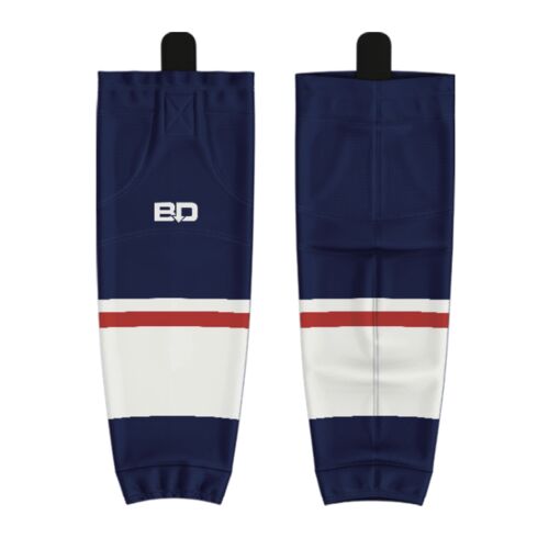 Women’s Junior A Hockey League Sublimated Hockey Socks Thumbnail