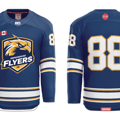 Kapuskasing JR Flyers Sublimated Hockey Jersey - Youth Thumbnail