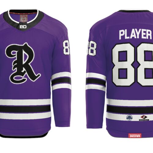 Rochester Rattlers Hybrid Hockey Jersey Thumbnail