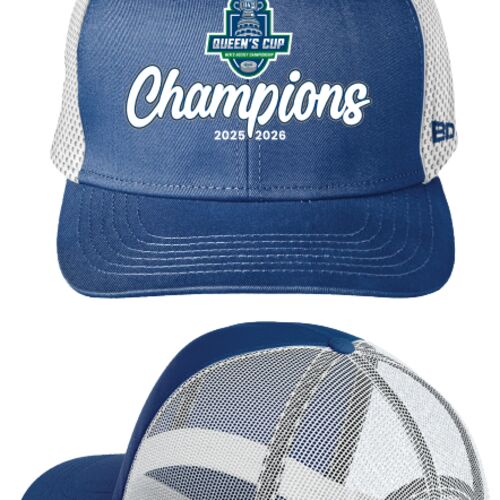 OUA Queen's Cup 6 Panel Mesh Hat Thumbnail