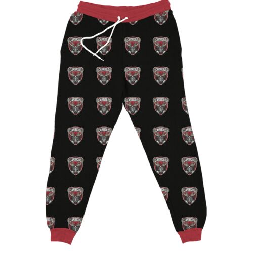 Clarenville Caribous Sublimated PJ Pants - Youth Thumbnail