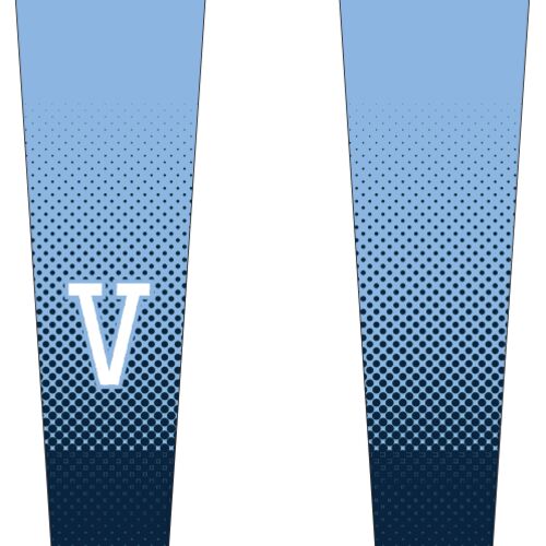 Vaughan Vikings Compression Arm Sleeves Thumbnail