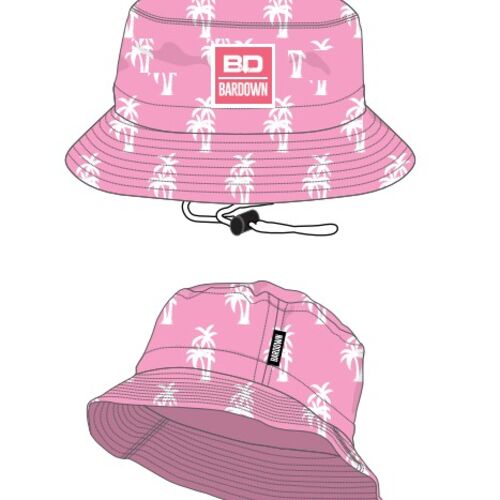 BD Palm Tree Bucket Hat Thumbnail