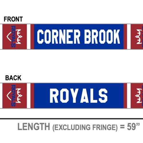 Corner Brook Royals Classic 4.0 Scarf Thumbnail