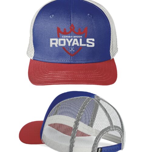 Corner Brook Royals Classic 6 Panel Mesh Hat Thumbnail