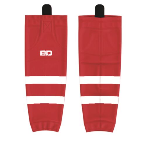 Garden City Falcons Cut & Sew Hockey Socks - Youth Thumbnail