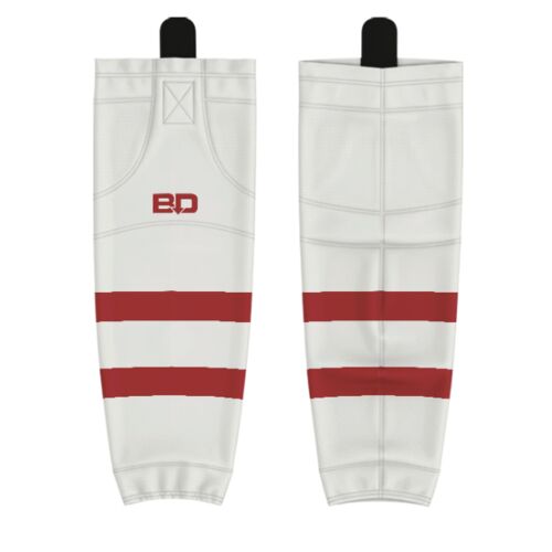 Garden City Falcons Cut & Sew Hockey Socks - Youth Thumbnail