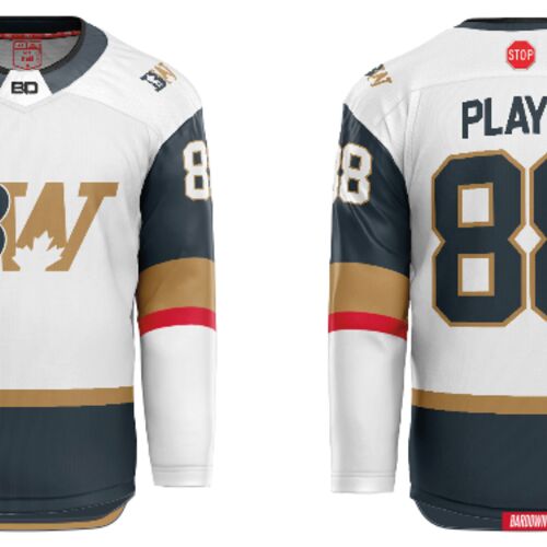 Lake Cowichan Summer Camp Sublimated Hockey Jersey Youth Thumbnail