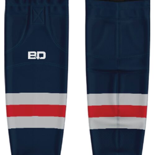 RINGERS Sublimated Hockey Socks Thumbnail