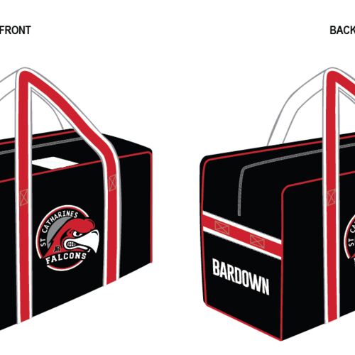 St. Catharines Hockey Bag Thumbnail