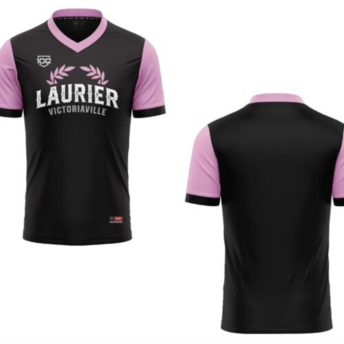 Laurier Victoriaville Sublimated V-Neck Baseball Jersey Thumbnail