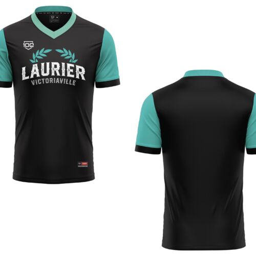 Laurier Victoriaville Sublimated V-Neck Baseball Jersey Thumbnail