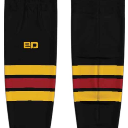 Guelph Gryphons Hockey Socks AWAY - Adult Thumbnail