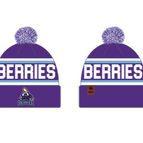 Saskatoon Berries  Classic Pompom Toque  Thumbnail