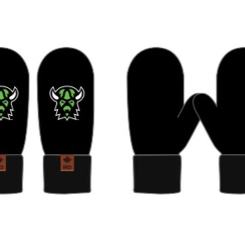 Saskatoon Rush Blackout Mittens Thumbnail