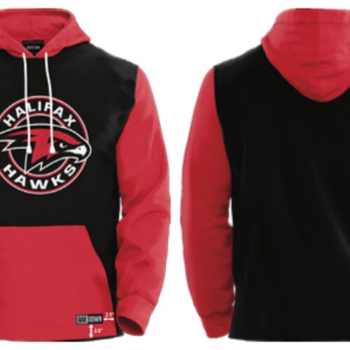Halifax Hawks Art Attack Hoodie Youth Thumbnail