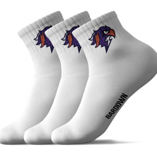Halifax Thunderbirds 3 Pack Ankle Socks Thumbnail
