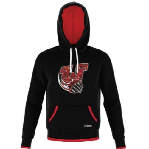 Wayway Wolverines Edged Colored Hoodie  Thumbnail