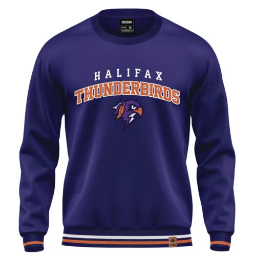 Halifax Thunderbirds Cuff Colored Crewneck Thumbnail