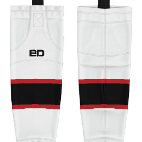 Red Deer Minor Hybrid Hockey Socks Thumbnail
