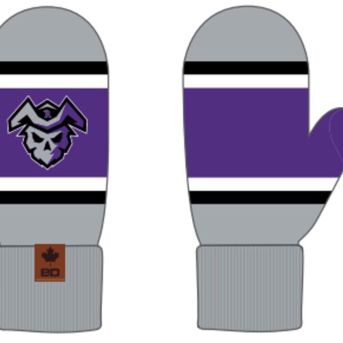 Raiders Classic Mittens Thumbnail