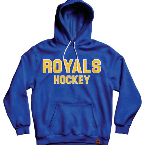 Royals Classic Hoodie - Royal Thumbnail