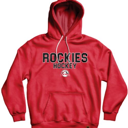 Cochrane Rockie Classic Hoodie - Red - Youth Thumbnail