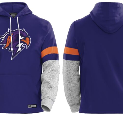 Halifax Thunderbirds Striper Streetwear Hoodie - Youth  Thumbnail