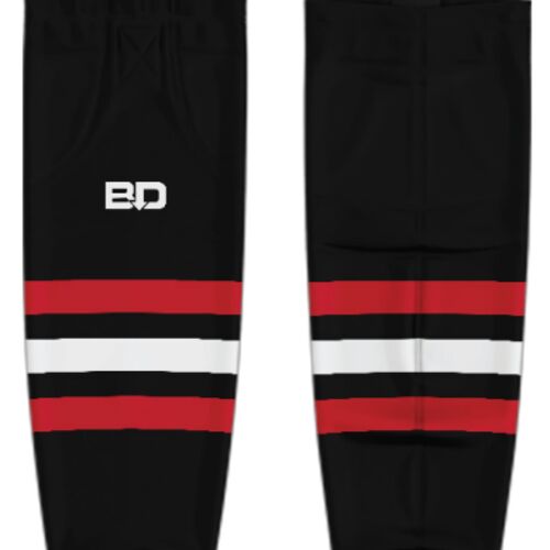 Cambridge Hawks Cut and Sew Socks - Youth Thumbnail