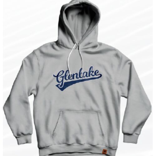 Glen Lake Hawks Classic Hoodie - Grey 04 Thumbnail