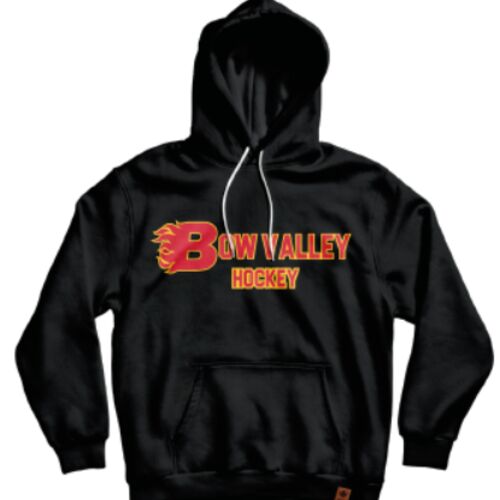 Bow Valley Classic Hoodie - Black Thumbnail